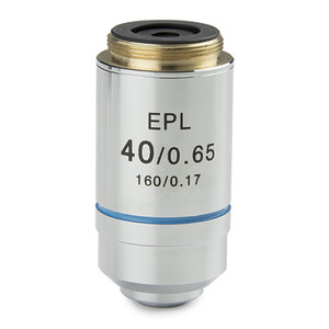 Euromex Objectief IS.7140, 40x/0.65, wd 0,45 mm, EPL, E-plan, S (iScope)