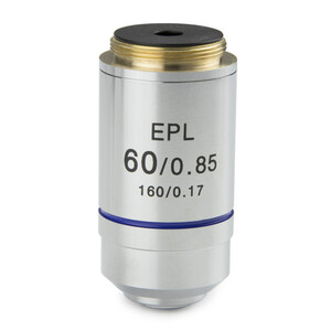 Euromex Objectief IS.7160, 60x/0.85, wd 0,19 mm, EPL, E-plan, S (iScope)