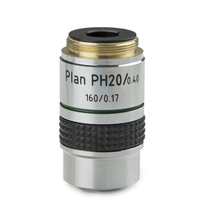 Euromex Objectief IS.7720, 20x/0.40, wd 5 mm, PLPH, plan, phase (iScope)