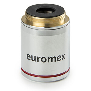 Euromex Objectief IS.7404, 4x/0.10, PLi, plan, fluarex, infinity (iScope)