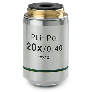 Euromex Objectief IS.7920-T, 20x/0.40, PLPOLi, plan, infinity, strain-free (iScope)