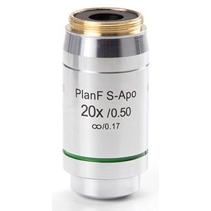 Euromex Objectief DX.7320, 20x/0.50 PLFi APO, plan semi-apo, infinity, Fluarex, w.d. 2,1 mm (Delphi-X)