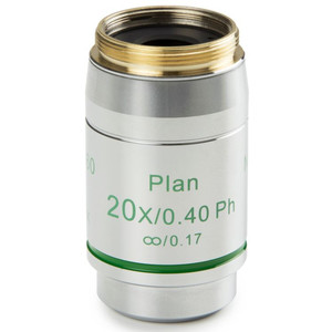 Euromex objectief DX.7720, 20x/0.40 PLPHi , plan, fase, oneindig (Delphi-X)