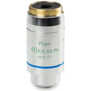 Euromex objectief DX.7740, 40x/0.65 PLPHi, plan, fase, oneindig, S (Delphi-X)