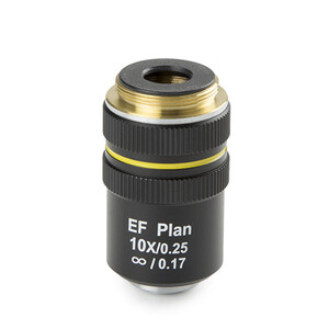 Euromex Objectief AE.3162, 10x/0.25, w.d. 5,95 mm, SMP IOS infinity, semiplan (Oxion)