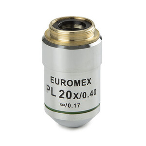 Euromex Objectief AE.3108, 20x/0.40, w.d. 1,5 mm, PL IOS infinity, plan (Oxion)