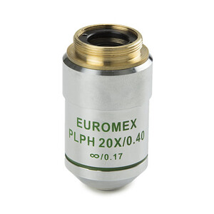 Euromex Objectief AE.3128, 20x/0.40, w.d. 1,5 mm, PLPH IOS infinity, plan, phase (Oxion)