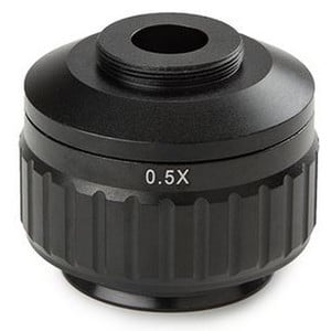 Euromex OX.9850, C-mount adapter (rev 2), 0,5x, f. 1/2 (Oxion)