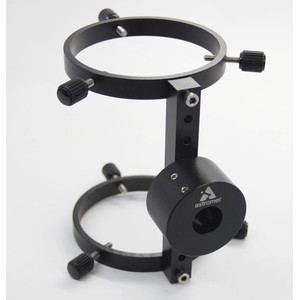 Lunatico Volgkijker ringen Buisklemmen, 100mm, voor contragewichtstang DuoScope One-T 20mm