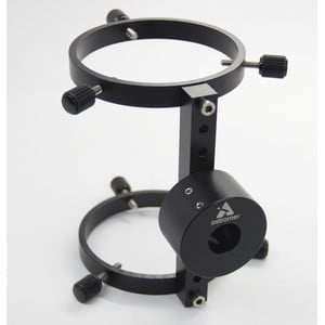 Lunatico Volgkijker ringen Buisklemmen, 80mm, voor contragewichtstang DuoScope One-T 20mm