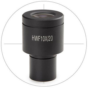 Euromex Oculair meten BS.6010-C, HWF 10x/20 mm with cross hair for Ø 23 mm tube (bScope)