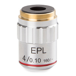 Euromex Objectief BS.7104, E-plan EPL 4x/0.10 w.d. 37.0 mm (bScope)