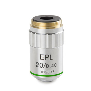 Euromex Objectief BS.7120, E-plan EPL 20x/0.40, w.d. 1.85 mm (bScope)