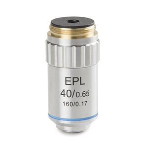 Euromex Objectief BS.7140, E-plan EPL S 40x/0.65 w.d. 0.64 mm (bScope)