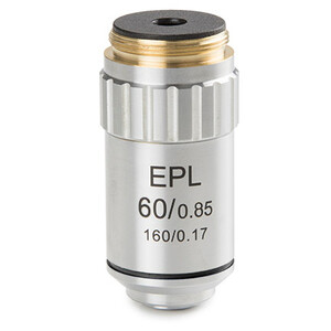 Euromex Objectief BS.7160, E-plan EPL S60x/0.85, w.d. 0.20 mm (bScope)