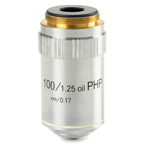 Euromex Objectief BS.8500, E-Plan Phase EPLPHi S100x/1.25 oil immersion IOS (infinity corrected), w.d. 0.36 mm (bScope)