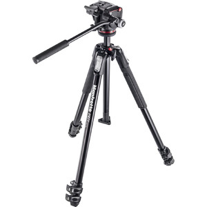 Manfrotto Aluminium statief MK190X3-2W, met 2-weg-kop