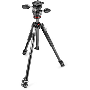 Manfrotto Aluminium statief MK190X3-3W1, met 3-weg-kop