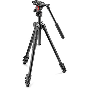 Manfrotto Aluminium statief MK290LTA3-V Befree Live, met 2-weg-kop