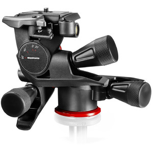 Manfrotto Statiefkop met tandwielfijnregeling  MHXPRO-3WG