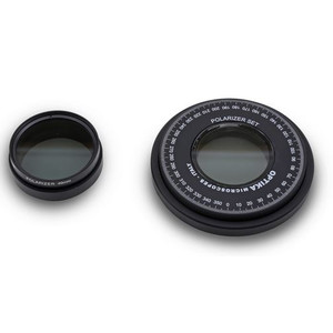 Optika Polarisatieset ST-088.1 (filter en draaibare tafel) (SZN/SZM LED)
