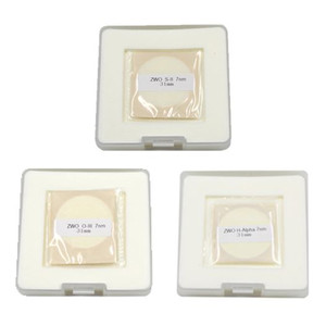 ZWO Filterset H-Alpha, SII, OIII 31mm unmounted