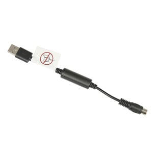 Omegon RCA USB kabel voor dauwlinten