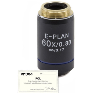 Optika Objectief 60x/0.80, infinity, plan, POL,  (B-383POL), M-149P