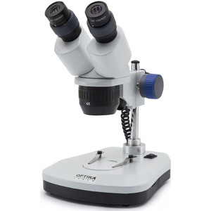 Optika Stereo microscoop SFX-31, bino, 20x, 40x, zuil