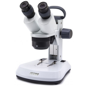 Optika Stereo microscoop SFX-91, bino, 10x, 20x, 40x, tandheugelstatief, draaibare kop