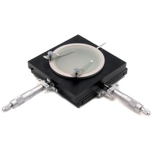 Optika Kruistafel met micrometerschroeven (SZM-LED), ST-111.1