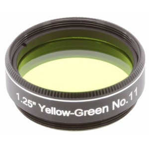 Explore Scientific Filters Filter Geel-groen #11 1,25"
