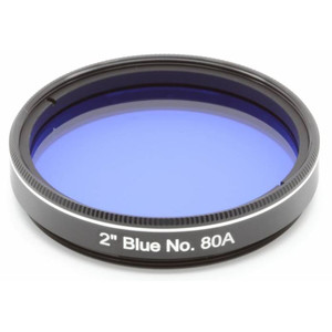 Explore Scientific Filters Filter Blauw #80A 2"