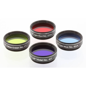 Explore Scientific Filters Filter Set Maan & Planeten vanaf 150mm telescopen, 1,25"