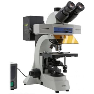 Optika Microscoop Mikroskop B-510FL, trino, FL-HBO, B&G Filter, W-PLAN, IOS, 40x-400x