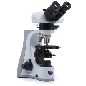 Optika Microscoop B-510POL, polarisation, transmitted, trino, IOS W-PLAN POL, 40x-400x, EU