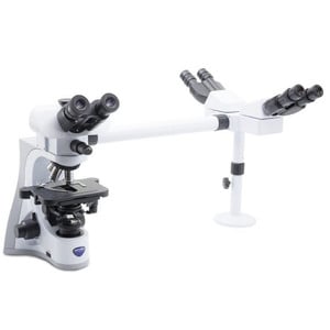 Optika Microscoop B-510-3, discussion, trino, 3-head, IOS W-PLAN, 40x-1000x, EU
