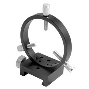 ASToptics Volgkijker ringen CNC 127mm met aansluiting voor zwaluwstaarte in Vixen-stijl