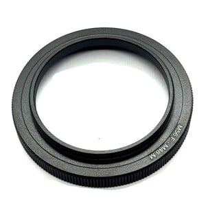 ASToptics Adapter M56x0.75 (vrouw) naar M48x0.75 (man)