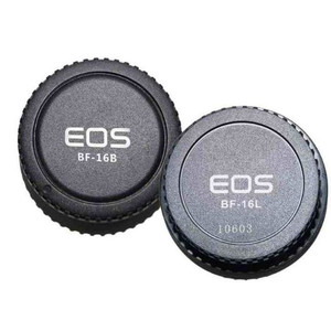 Pixel Lens Rear Cap BF-16L + Body Cap BF-16B voor Canon