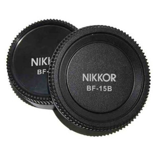 Pixel Lens Rear Cap BF-15L + Body Cap BF-15B voor Nikon