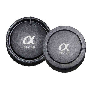 Pixel Lens Rear Cap BF-14L + Body Cap BF-14B voor Sony