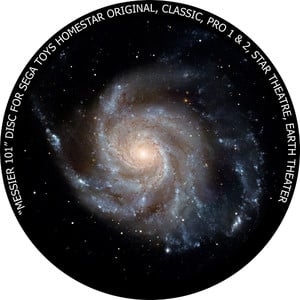 Redmark Projectieschijf voor het Sega Homestar Planetarium - Messier 101.