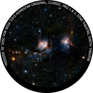 Redmark Projectieschijf voor het Sega Homestar Planetarium - Messier 78.