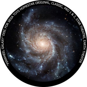 Redmark Projectieschijf voor het Sega Homestar Planetarium - Windmolenstelsel.