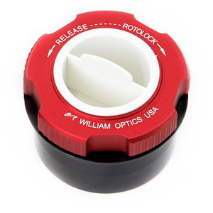 William Optics Rotolock adapter 2" 1,25" Rood
