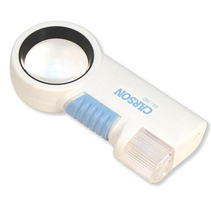 Carson Vergrootglazen Vergrootglas PRO, CP-32 MagniFlash, LED, 9x