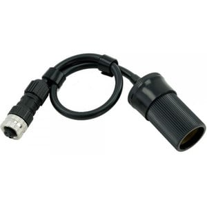 PrimaLuceLab Kabel Stroomvoorziening, met contactdoos voor sigarettenaansteker, 8A
