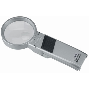 Schweizer Vergrootglazen Tech-Line Modular 2x, 4x; Ø70/Ø20mm, bifocaal, 6500K