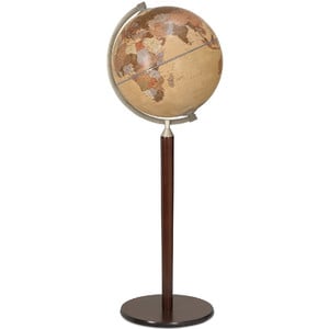 Zoffoli Staande globe Vasco da Gama Apricot 40cm